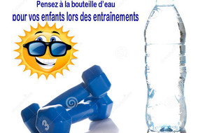 Pour les entraînements  