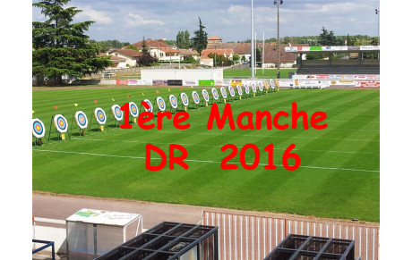 1ère Manche DR 2016