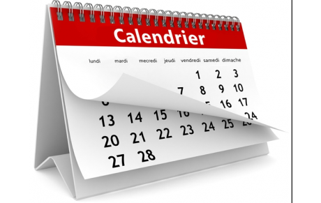 Calendrier Salle 2019/2020