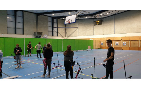 L'école de tir à reintégré le gymnase